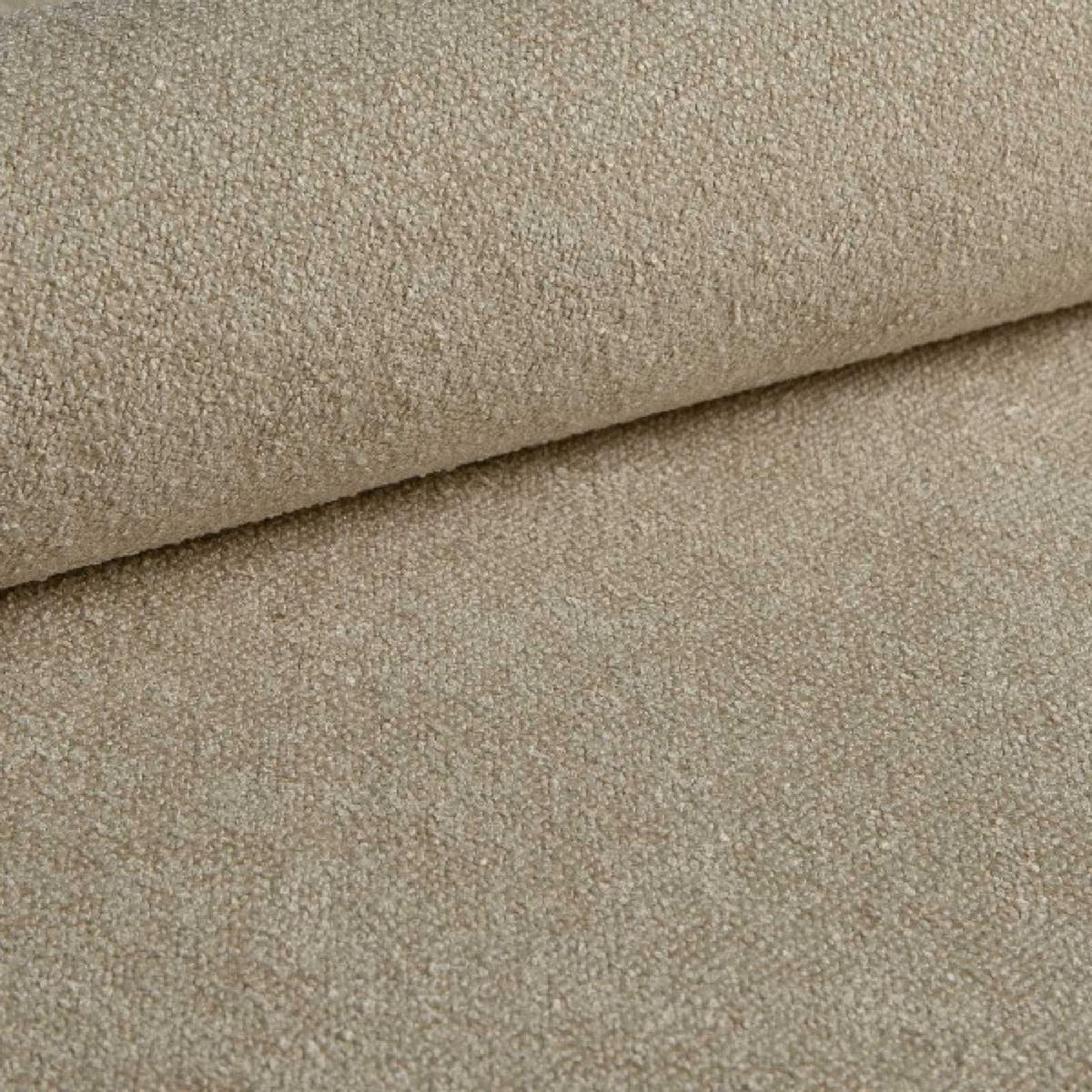 ECKSOFA Ecru BOSE Mit Schlaffunktion Links - Ecru, Textil (257/177cm) - Sepro Meble
