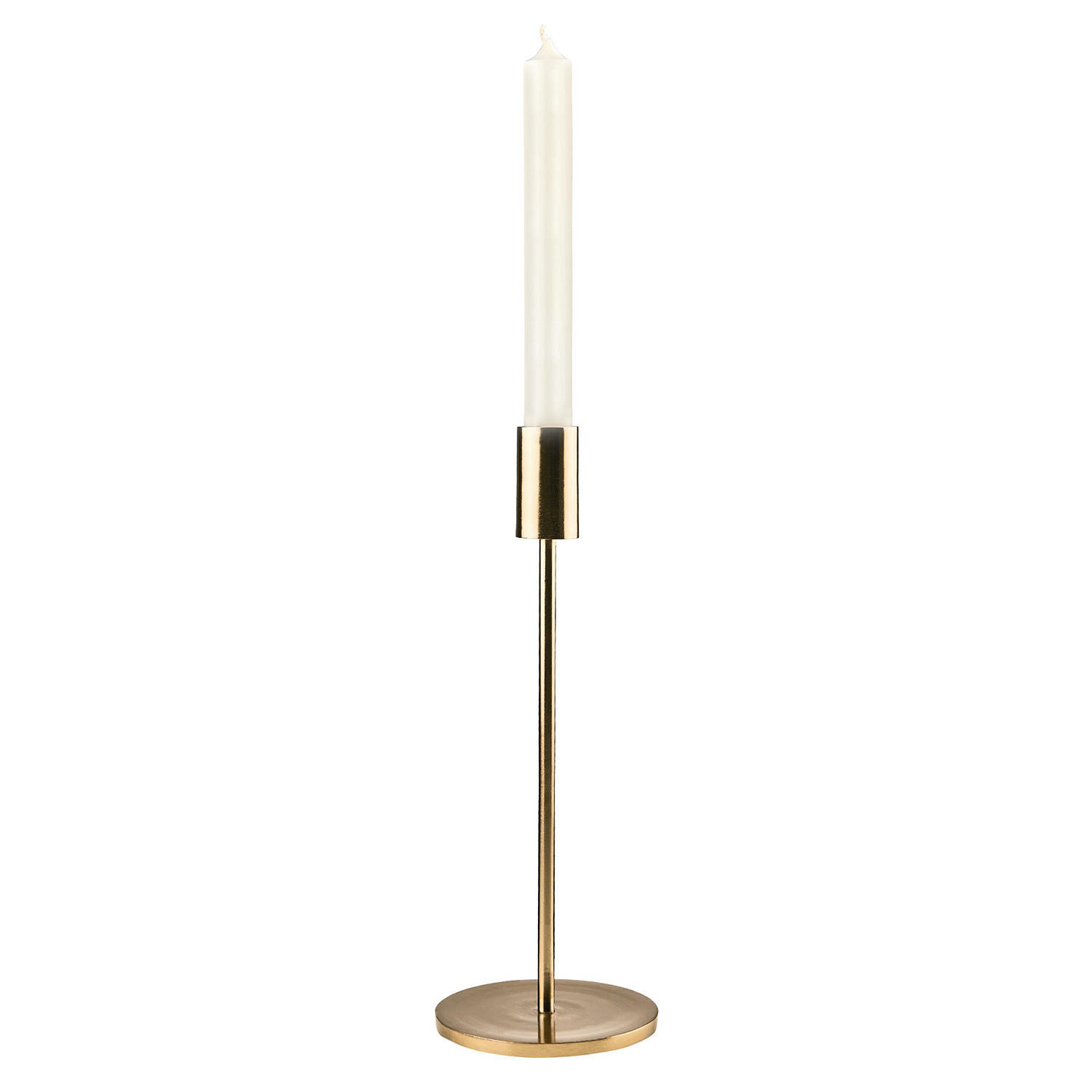 KERZENHALTER Highlight - Goldfarben, Metall (11/29/11cm) - Butlers