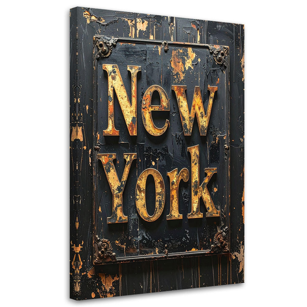 LEINWANDBILD Inschriften und Zitate 60x90cm - Schwarz, Textil (60/90cm) - Feeby