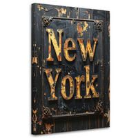 LEINWANDBILD Inschriften und Zitate 60x90cm - Schwarz, Textil (60/90cm) - Feeby