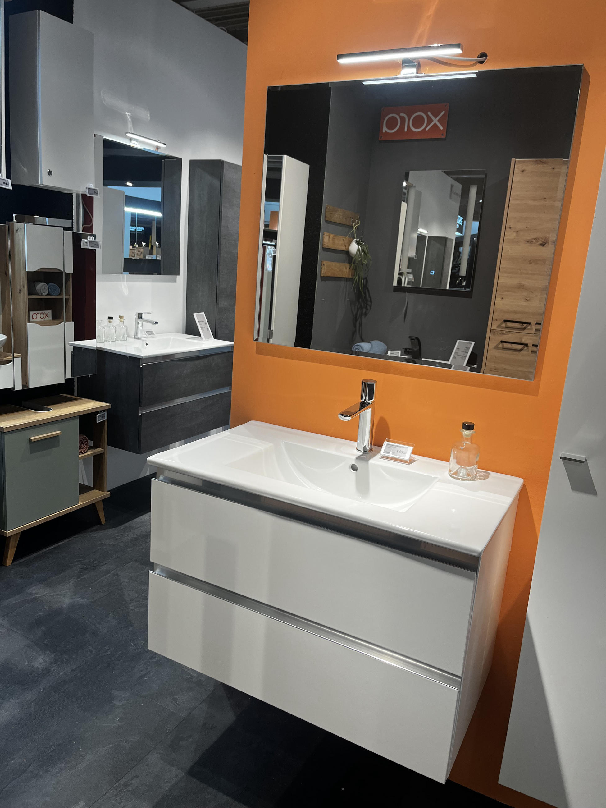 KOPALNICA SET 80 BIANCO LACCATO - Italstyle