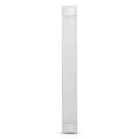 LED UNTERBAULEUCHTE Weiß 120 cm - Weiß, Kunststoff (120/7.41/2.44cm)