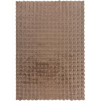 TEPPICH Waschbar LUNE, mit Struktur, Taupe, 180 x 290 cm - Braun, Textil (180/290cm) - KADIMA DESIGN