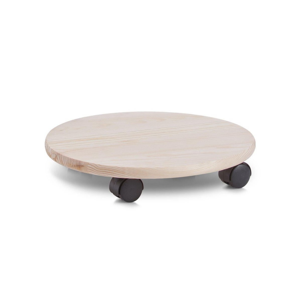 BLUMENTOPF Zeller rund Ø35 cm - Beige, Holz (35/35cm) - ZELLER