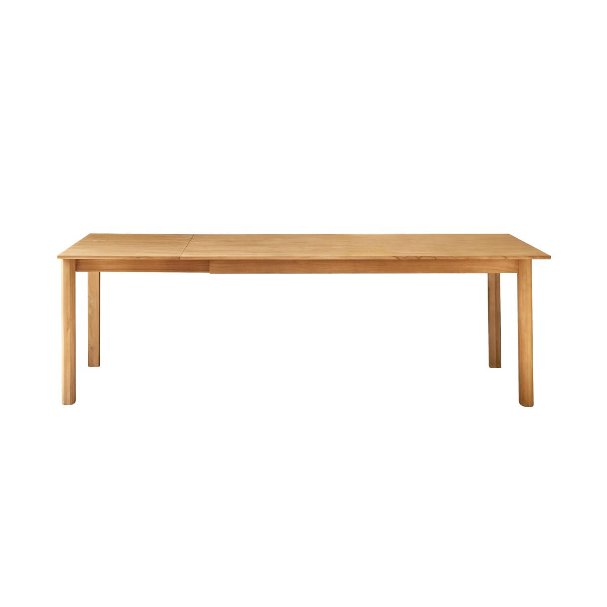 TISCH Noah Natur aus Teak - Naturfarben, Holz (90/240/75cm) - Tikamoon