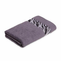 DUSCHTUCH SHADOW - Grau, Textil (67/140cm) - Möve for Frottana