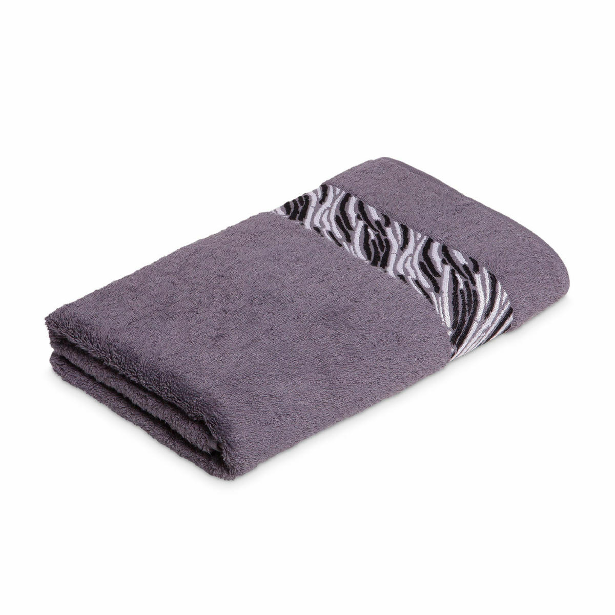 DUSCHTUCH SHADOW - Grau, Textil (67/140cm) - Möve for Frottana