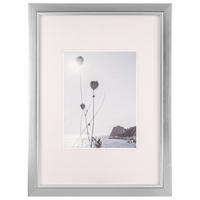 BILDERRAHMEN Beyond Designrahmen 29,7x42 cm SILBER - Silberfarben, Kunststoff (32/44/2cm) - walther design