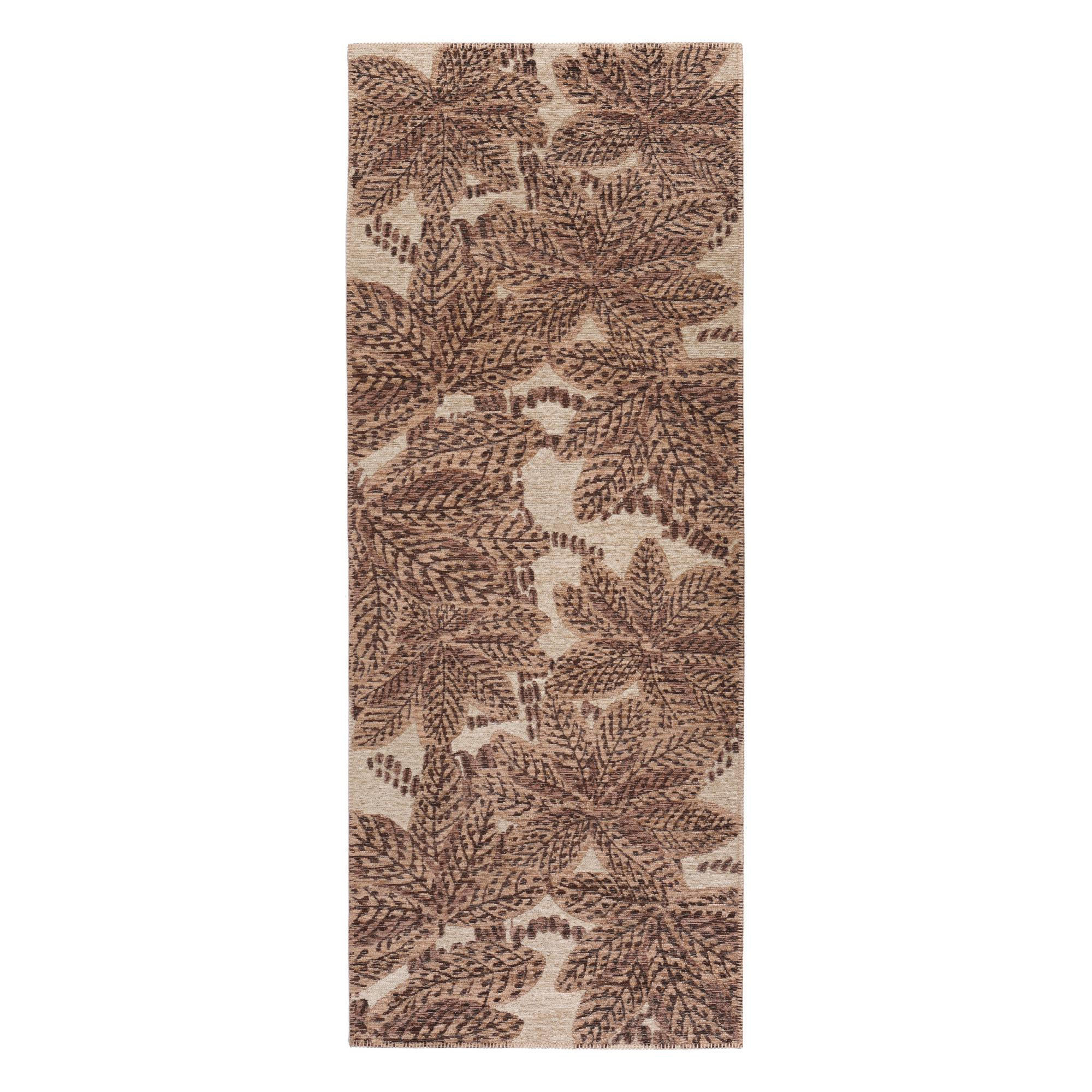 RECYCELTER OUTDOOR-TEPPICH Ariane rost 80 x 200 cm - Rot, Textil (80/200cm) - Vivaraise