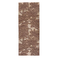 RECYCELTER OUTDOOR-TEPPICH Ariane rost 80 x 200 cm - Rot, Textil (80/200cm) - Vivaraise