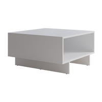 COUCHTISCH Luka Weiß 60 x 60 cm - Weiß, Holzwerkstoff (60/60/32.3cm) - Vicco