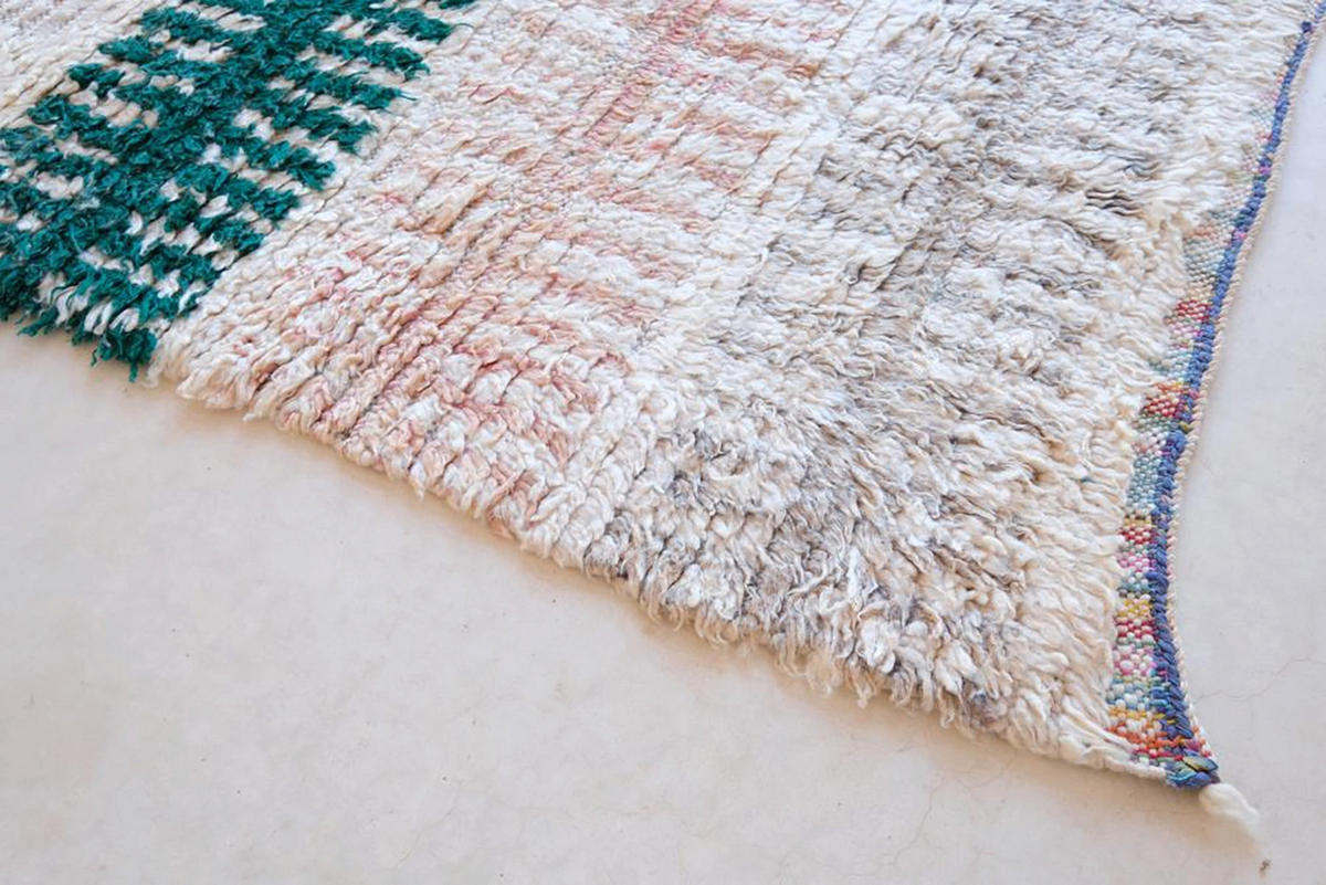 BERBERTEPPICH aus reiner Wolle 87x 176 cm - Multicolor, Naturmaterialien (87/176cm) - AFK Living