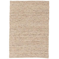 NATUR TEPPICH WOLLE ALASKA MELIERT - Naturfarben, Textil (70/240cm) - Pergamon