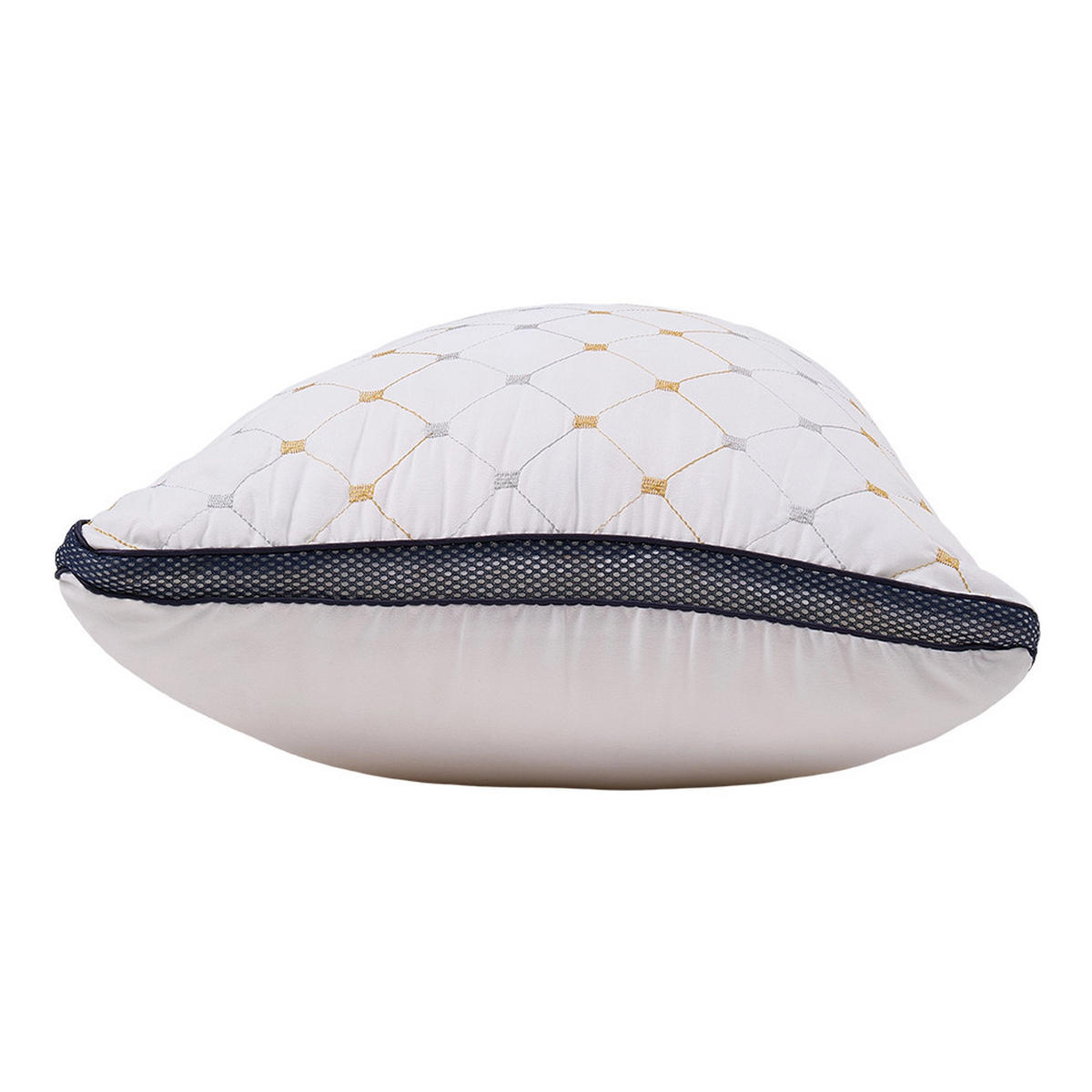 KISSENINLETT 1 Stück höhenverstellbares Komfort ohne Bezug 74 x 48 cm 1,1 kg - Weiß, Textil (74/48cm) - Livingandhome
