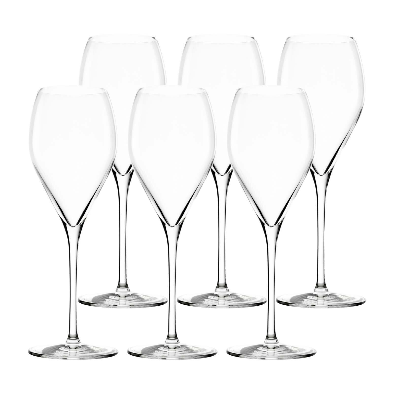 CHAMPAGNERGLÄSER Prestige transparent 345 ml 6er Set - Transparent, Glas (0.345L) - Stölzle Lausitz