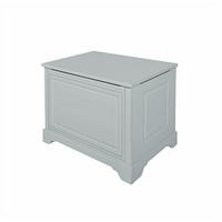 SPIELZEUGTRUHE Melody - Grau, Holzwerkstoff (66/46cm) - RAUMHIRSCH FURNITURE