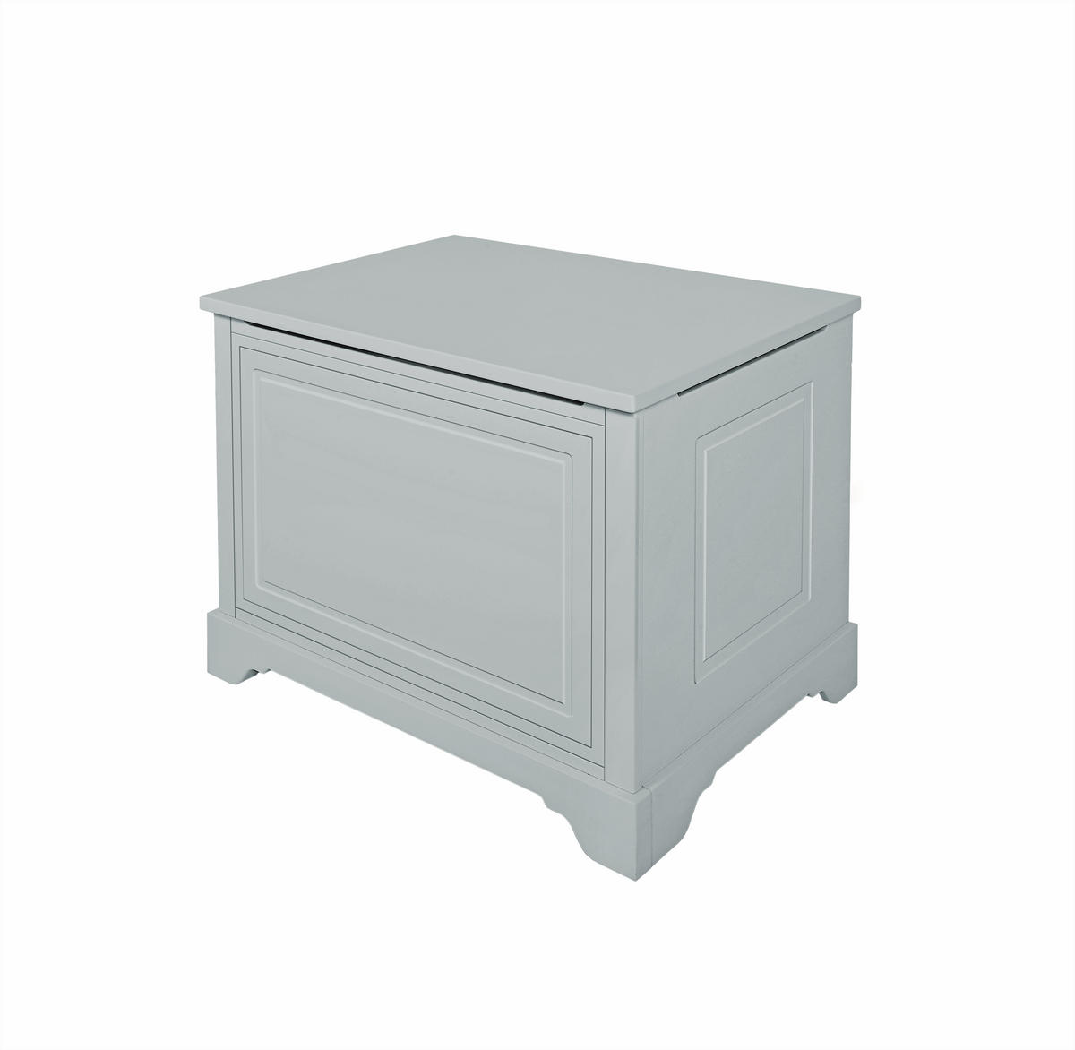 SPIELZEUGTRUHE Melody - Grau, Holzwerkstoff (66/46cm) - RAUMHIRSCH FURNITURE