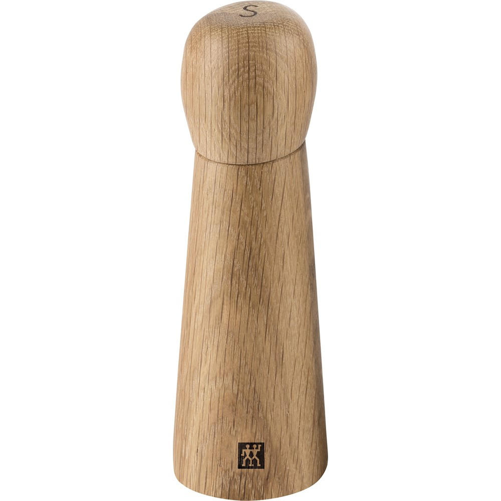 SPICES Salzmühle aus Holz, 19 cm - Beige, Holz (6/19/6cm) - Zwilling