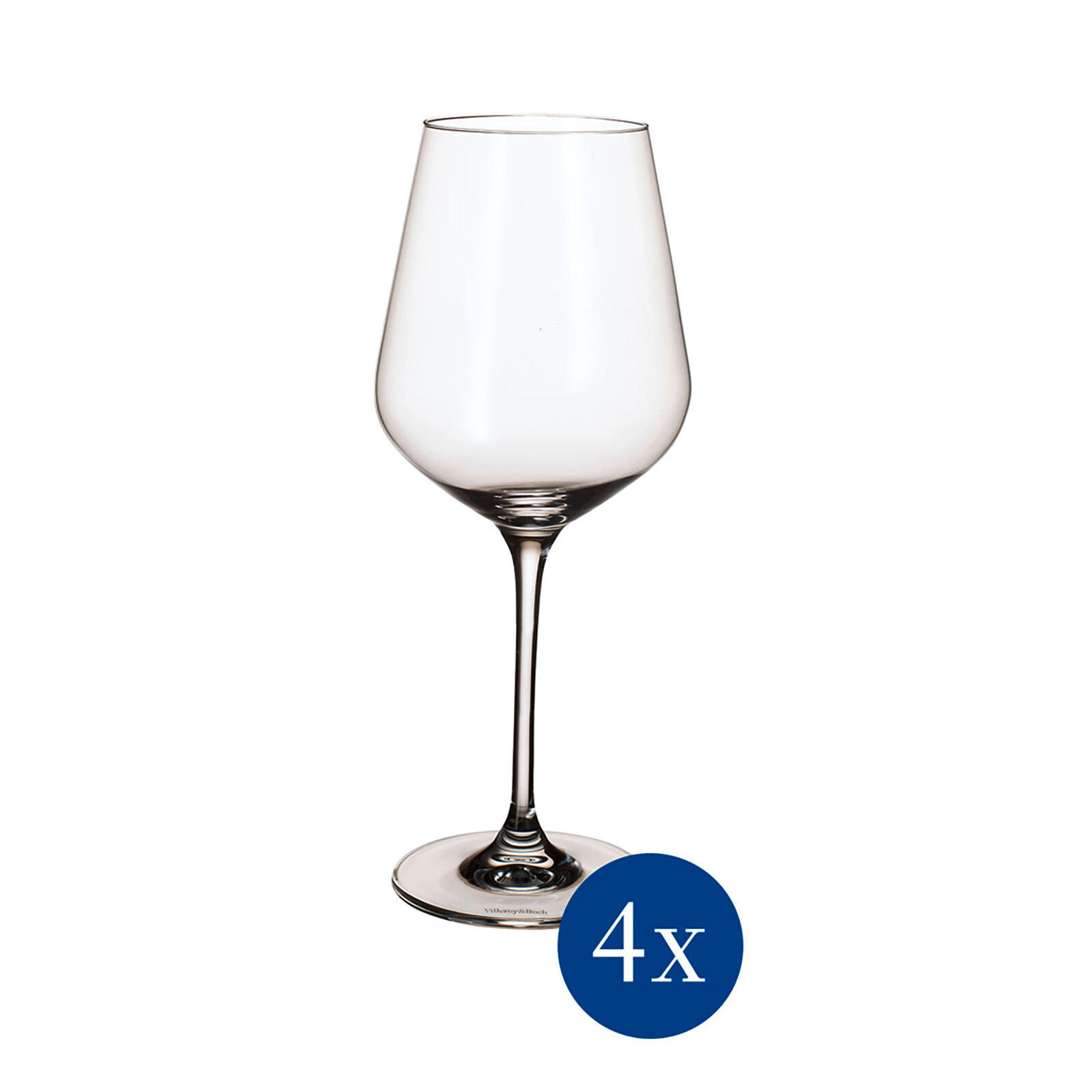 WEIN- UND SEKTGLÄSER La Divina transparent 20er Set - Transparent, Glas - Villeroy & Boch