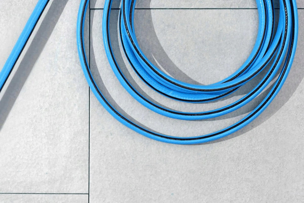 GARTENSCHLAUCH IDEAL 1/2" 20 m - Transparent, Kunststoff (2000cm)