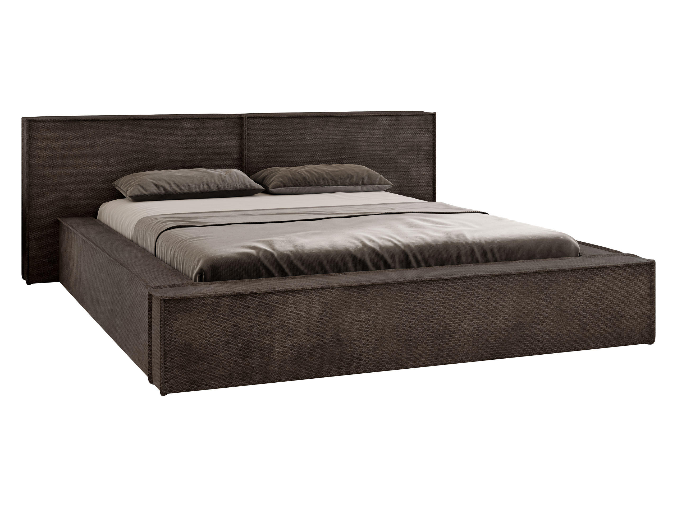 PAT TAPITAT Lambo - maro/culoare naturală, material plastic/material textil (140/200cm) - MIRJAN24