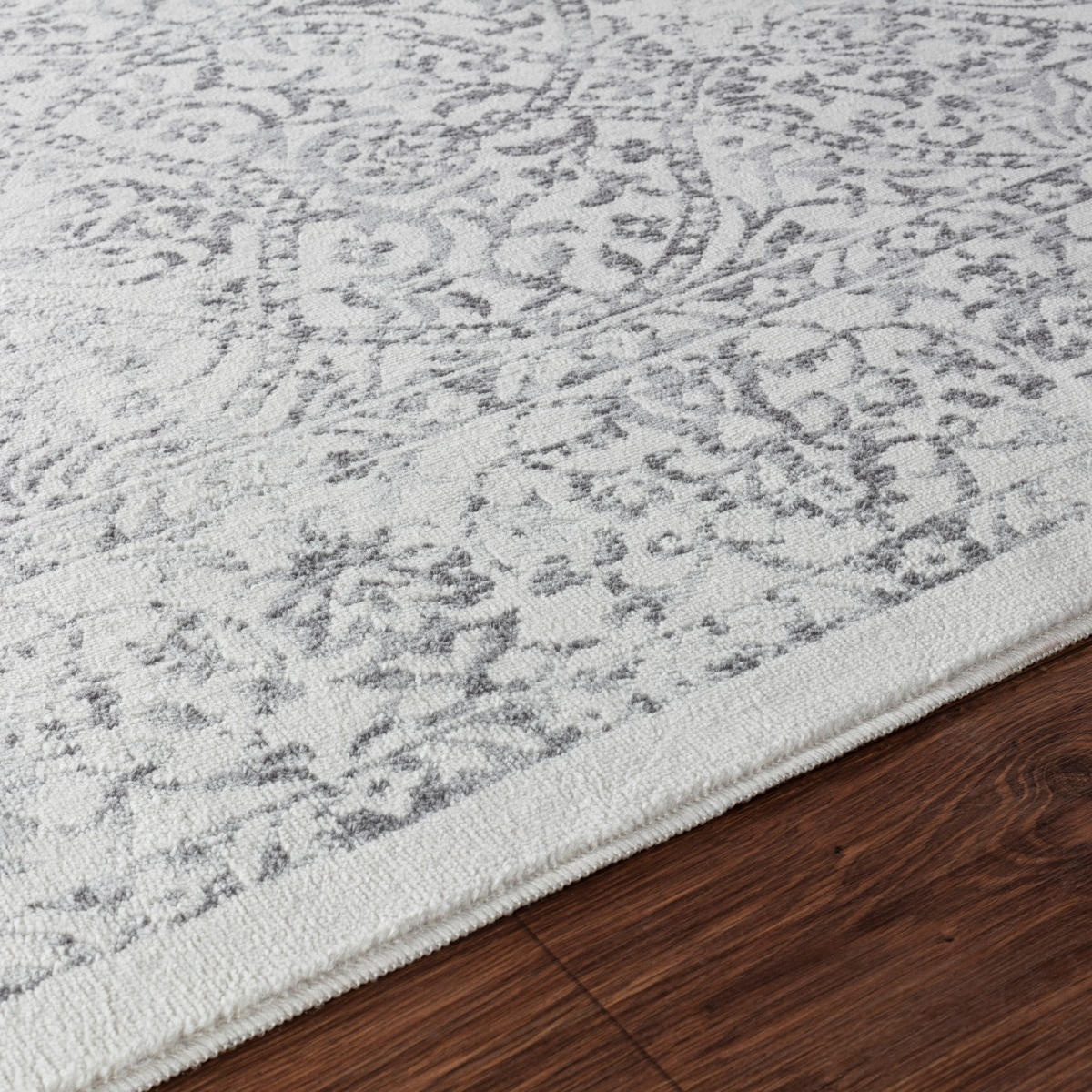 VINTAGE-TEPPICH 160/215 cm Grau - Grau, Naturmaterialien/Textil (160/215cm) - LIVABLISS
