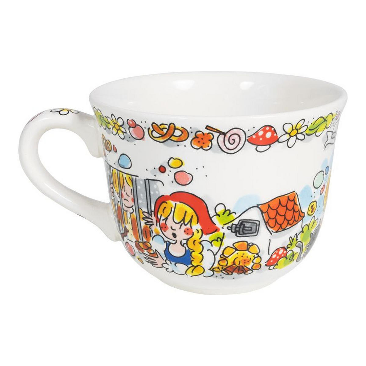 SUPPENSCHALE Hänsel und Gretel in Bunt - 14cm - Multicolor, Keramik (12.7/16.2/9.7cm) - Blond Amsterdam