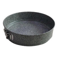 SPRINGFORM Graphit 26/26/6.8 cm KB7494 - Graphitfarben, Metall (26/6.8/26cm) - Klausberg 