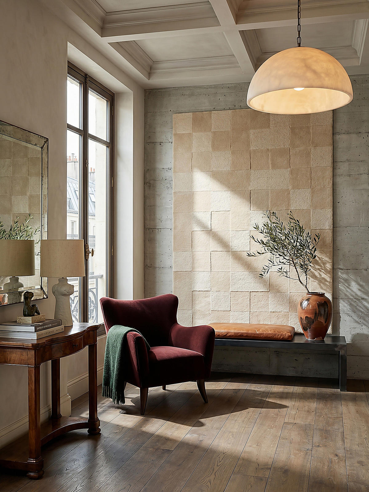WOLLTEPPICH DEBEN 200/290 cm - Beige, Textil (290/200cm) - KADIMA DESIGN