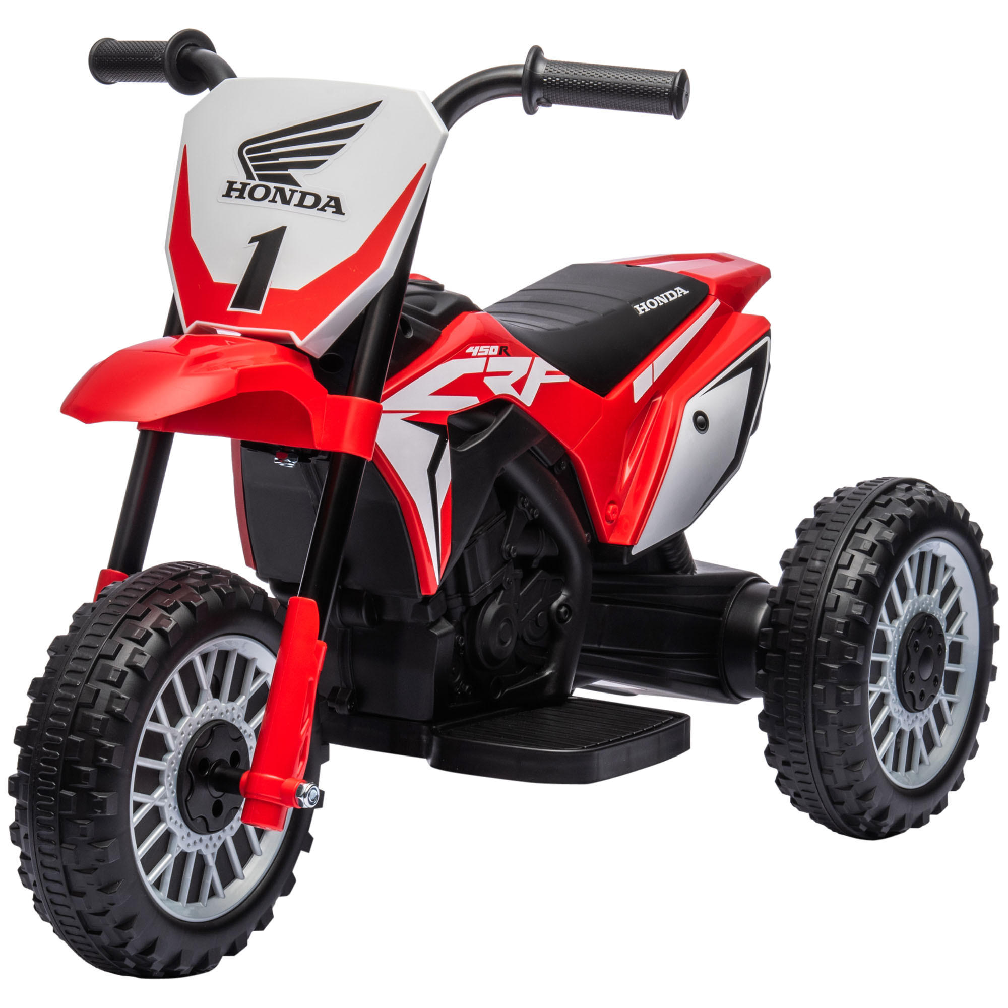 KINDERMOTORRAD Heinrich Rot Kunststoff 71/40.5/43.5 cm - Rot, Kunststoff (43.5/71/40.5cm) - Jamb