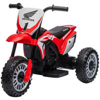 KINDERMOTORRAD Heinrich Rot Kunststoff 71/40.5/43.5 cm - Rot, Kunststoff (43.5/71/40.5cm) - Jamb