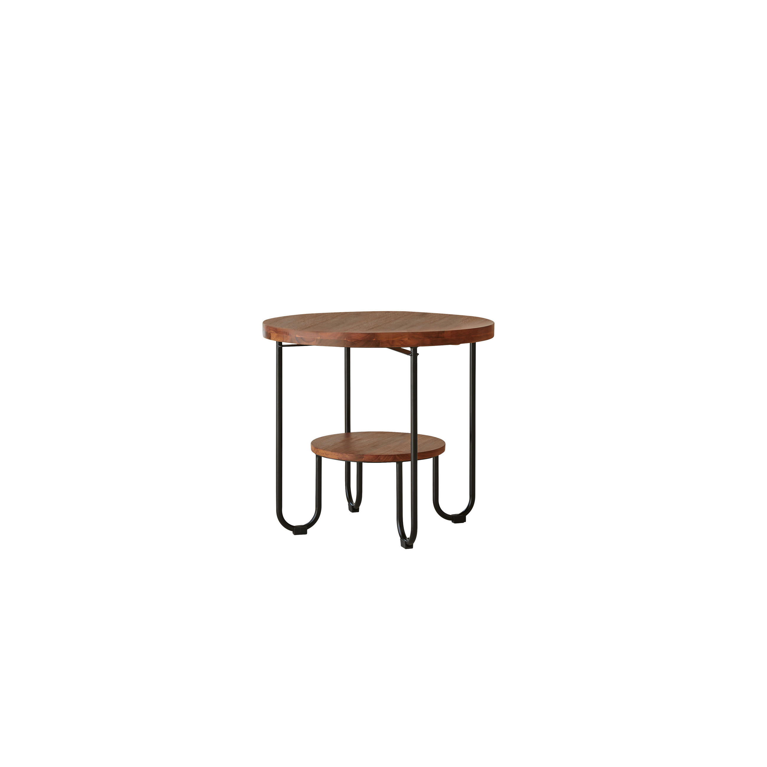 COUCHTISCH Key Wood Natur aus Akazie - Naturfarben, Holz (60/60/54cm) - Tikamoon