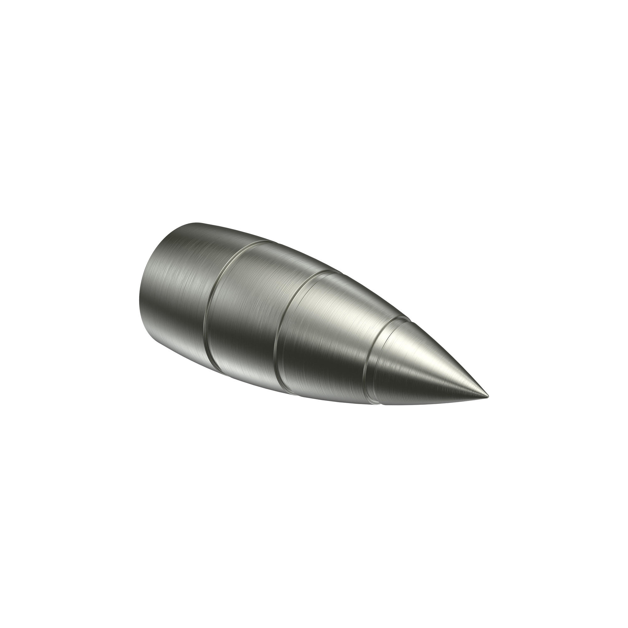 ENDSTÜCKE FÜR GARDINENSTANGEN 20 mm Ø, Samanto Edelstahl-Optik, Packung 2 Stück - Edelstahlfarben, Metall (6.4/2.9/2.9cm) - INTERDECO