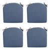 SITZKISSEN Panama 46/48 cm 4er-Set - Dunkelblau, Textil (48/4/46cm) - Madison