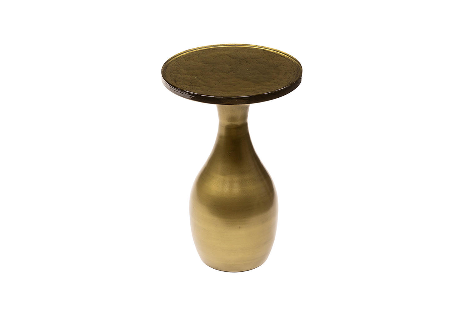Kawola Beistelltisch Gold 30x45x30 cm
