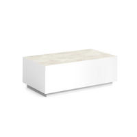 COUCHTISCH MORISS - Creme/Weiß, Holzwerkstoff (55/100/36cm) - Meblini