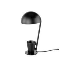 TISCHLAMPE Stahl Schwarz - Schwarz, Metall (20/20/40cm) - ANGEL CERDA