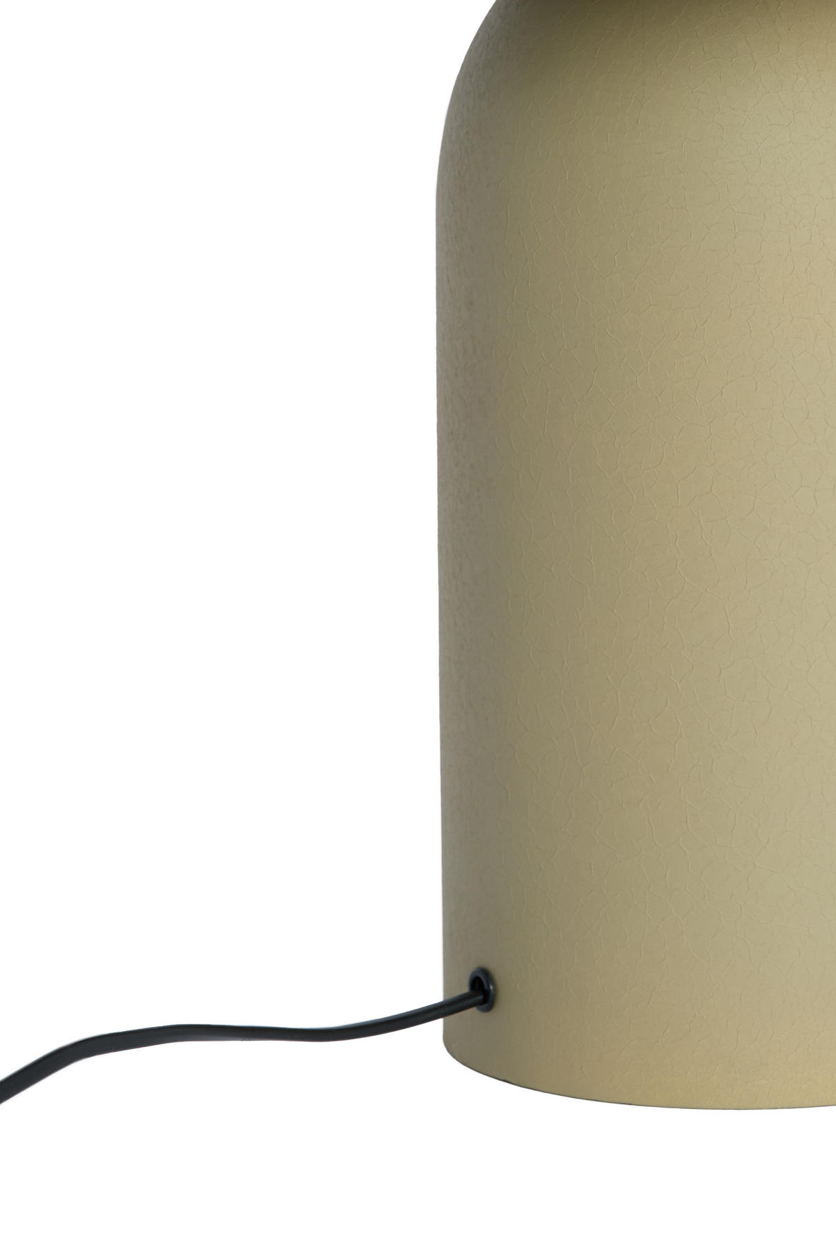 TISCHLAMPE Tolima Braun Ø23/35 cm - Braun, Metall (23/23/35cm) - Light & Living