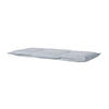 BANKKISSEN Panama 150/48 cm - Hellgrau, Textil (150/48/7cm) - Madison