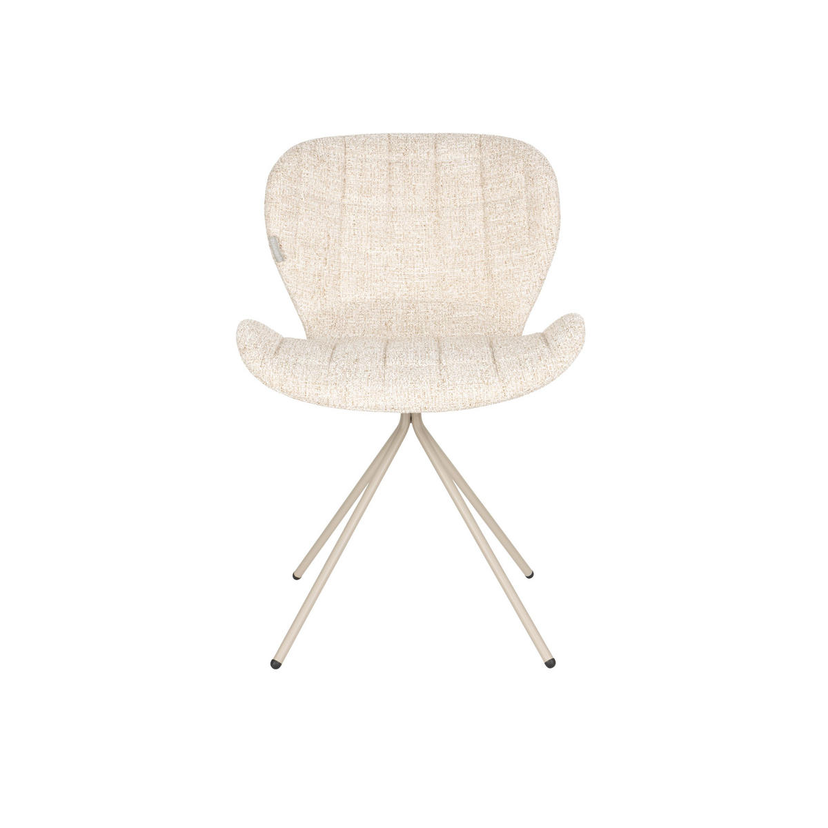 ESSZIMMERSTUHL OMG Beige - 2 er Set - Beige, Kunststoff (51/79/59cm) - Zuiver