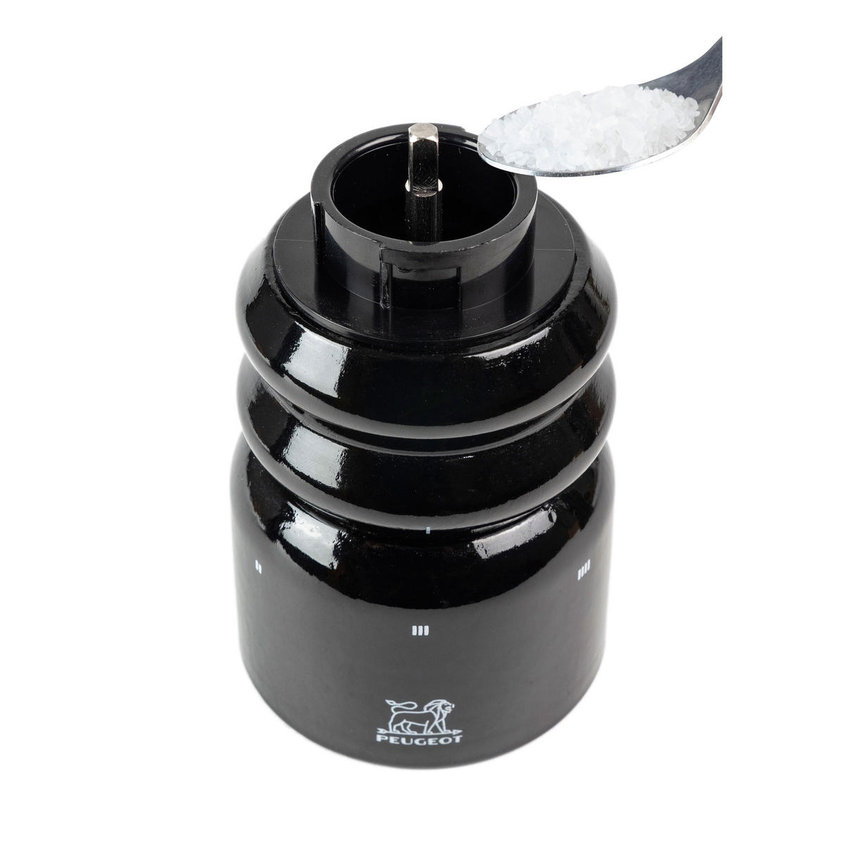 SALZMÜHLE Elektrisch Paris Électrique 34cm Buchenholz Stahlmahlwerk - Schwarz, Holz (7.3/34/7.3cm) - PEUGEOT