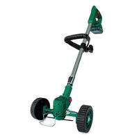 GARTEN-MULTIFUNKTIONSGERÄT 5in1, Akku, teleskopierbar - Grün, Kunststoff (9/19.3/93.5cm) - Westfalia