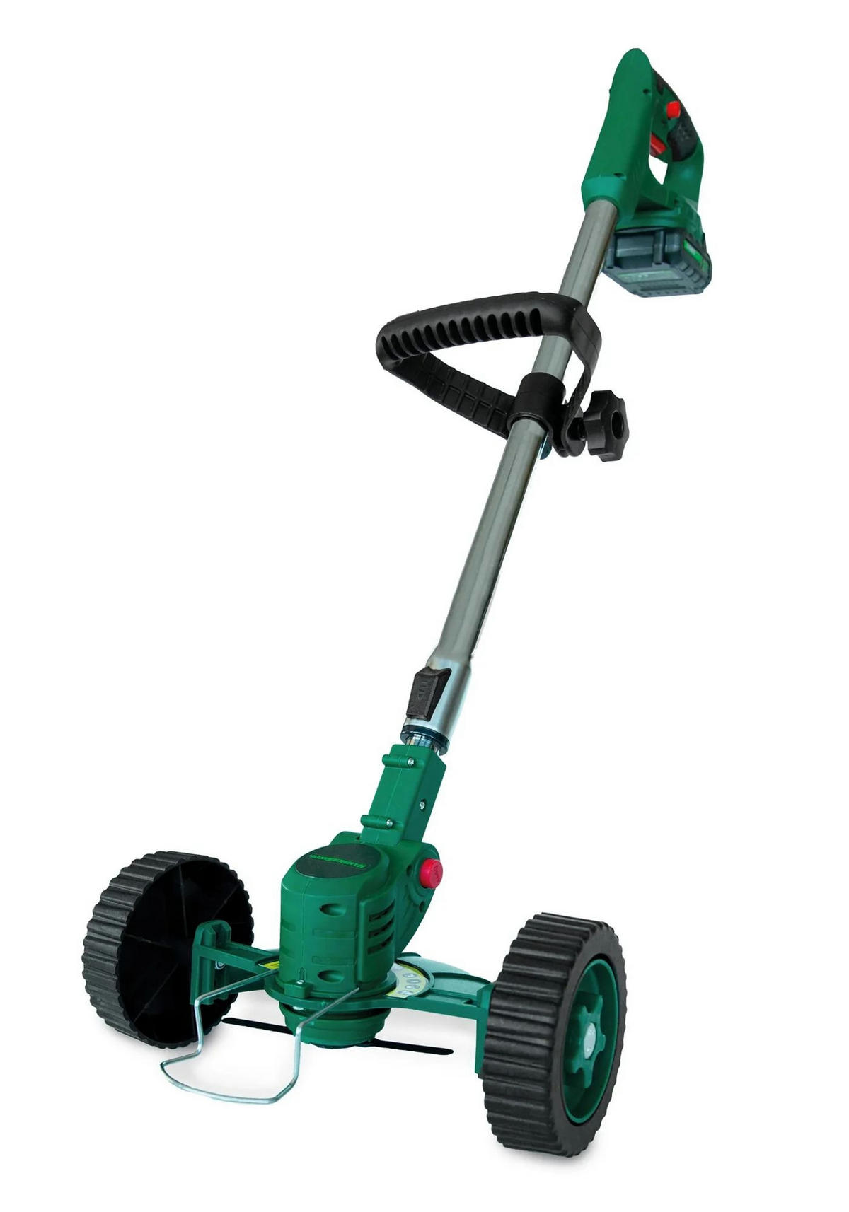 GARTEN-MULTIFUNKTIONSGERÄT 5in1, Akku, teleskopierbar - Grün, Kunststoff (9/19.3/93.5cm) - Westfalia