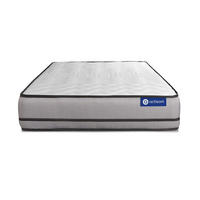 MATRATZE Actimemo night Memory-Schaum 90 x 220 cm h4 - Weiß, Textil (90/220cm) - ACTISOM