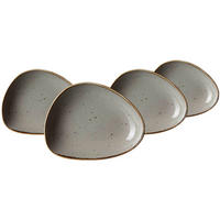 SUPPENTELLER Taste taupe 23 x 18 cm 4er Set - Taupe, Keramik (23/18/4cm) - Ritzenhoff Breker