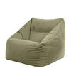 SITZSACK Cord Sessel Natalia - Salbeigrün, Textil (100/80/88cm) - icon