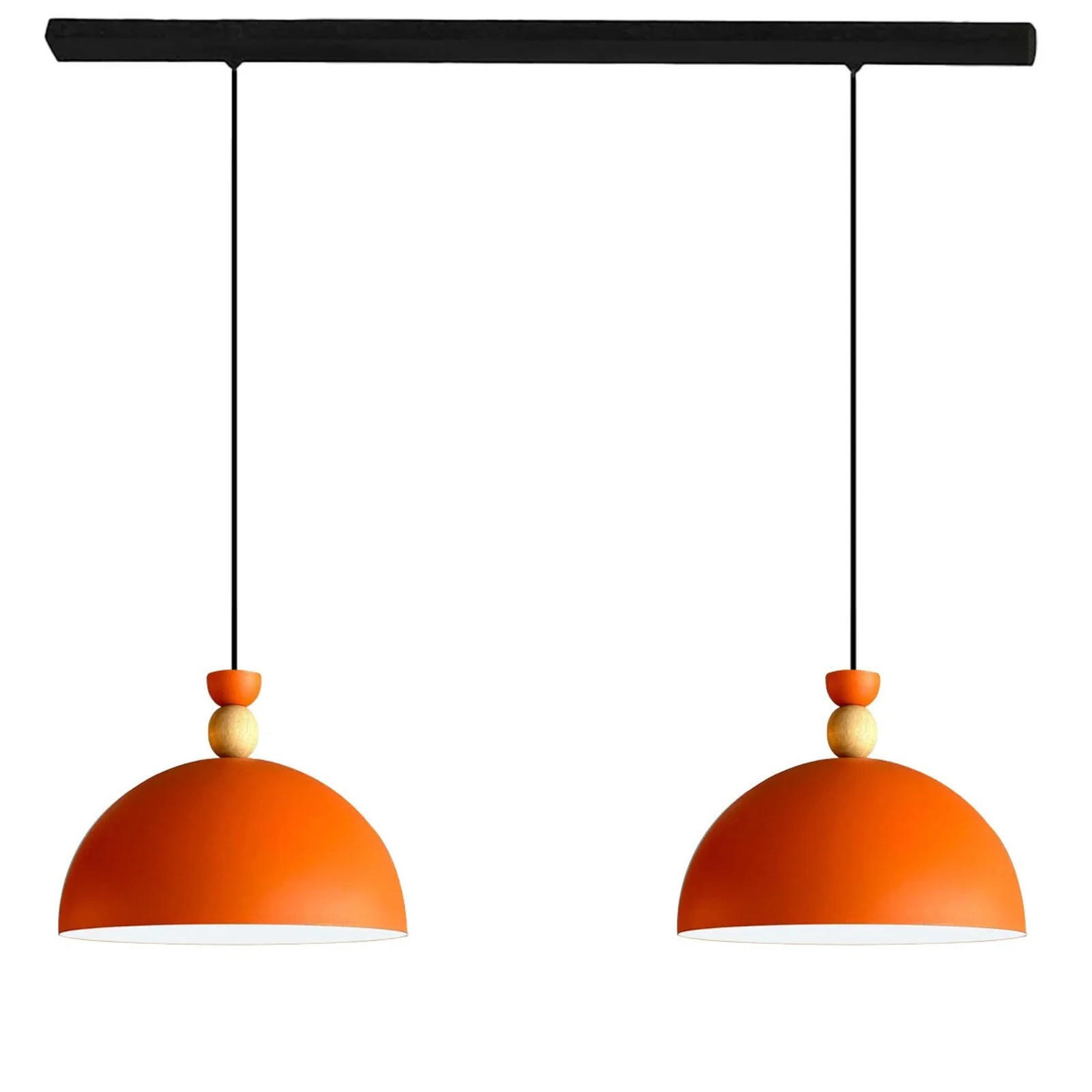 Bamyum Pendelleuchte Orange 30x20x30 cm
