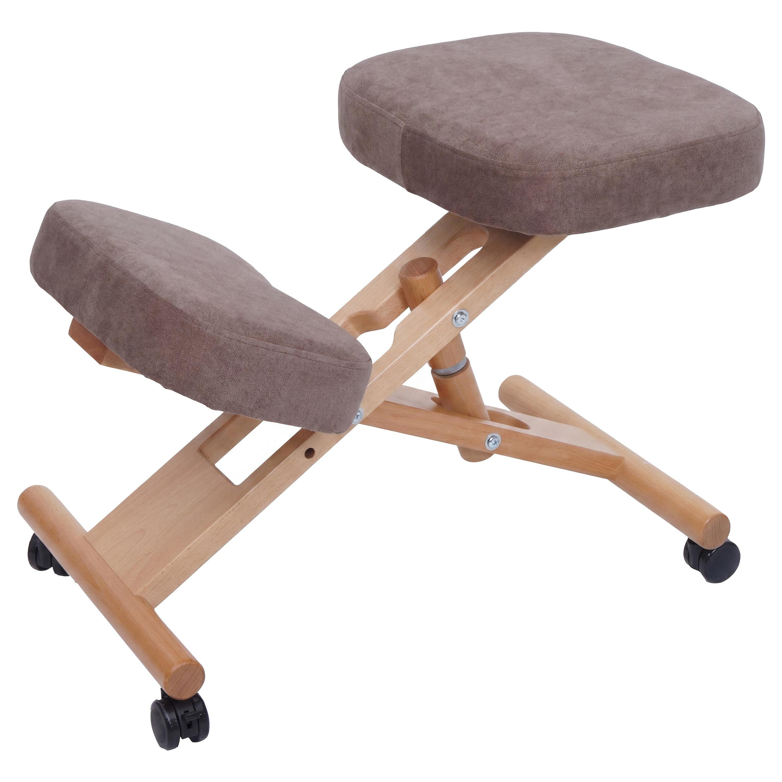 KNIESTUHL Braun - Braun, Textil (42/73/65cm) - MCW