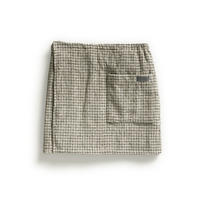 EDEN SAUNA-KILT - Creme, Textil (50/50cm) - MÖVE