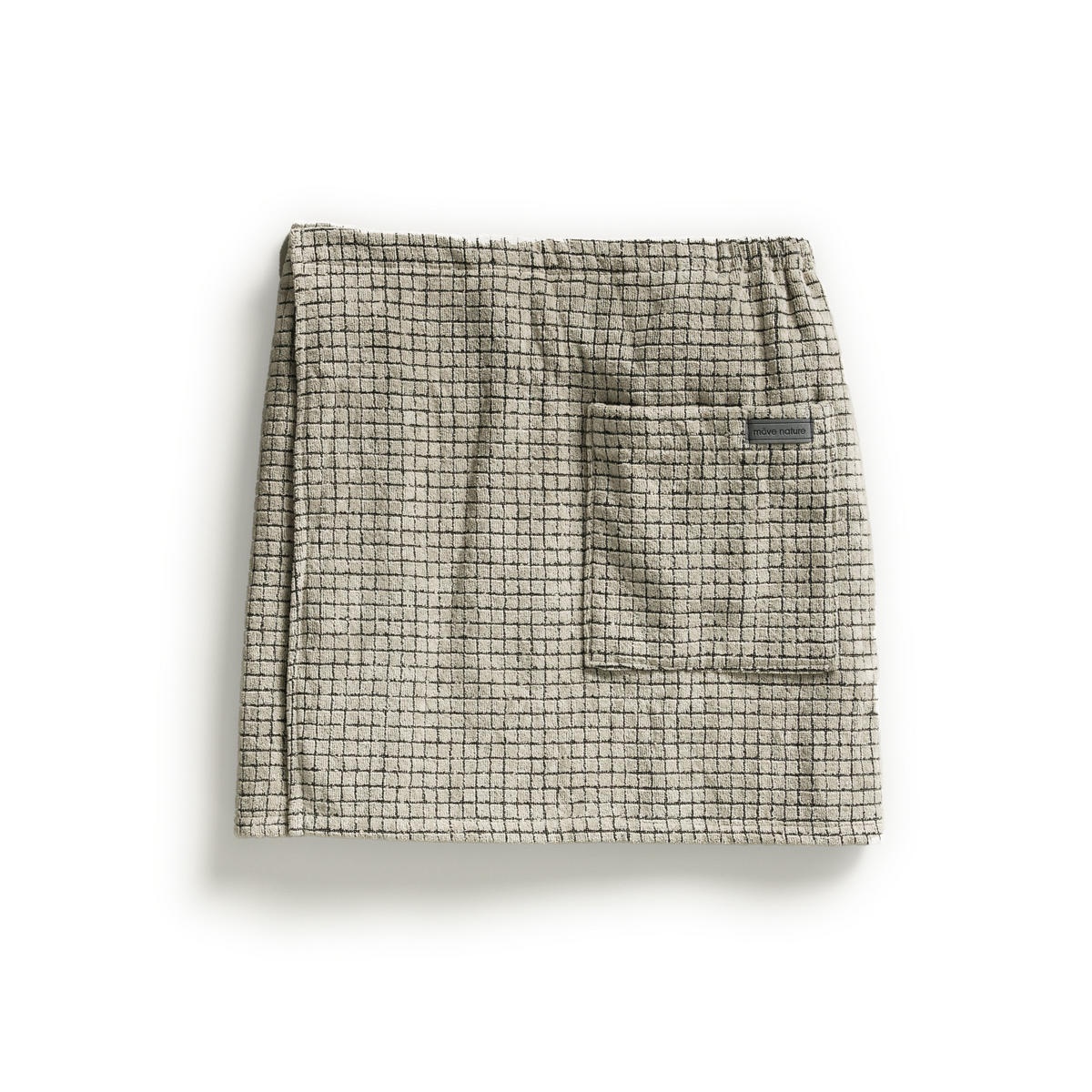 EDEN SAUNA-KILT - Creme, Textil (50/50cm) - MÖVE